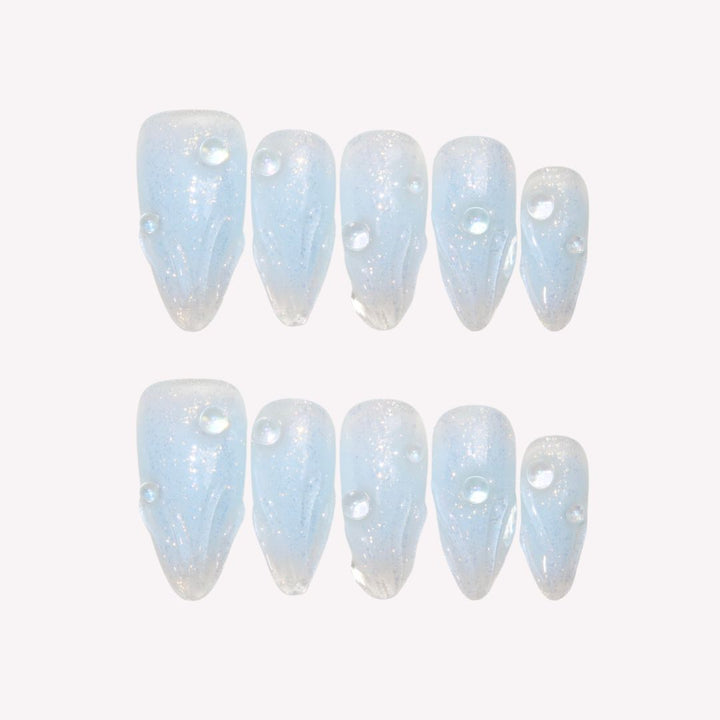 Glacial Whisper (medium almond)